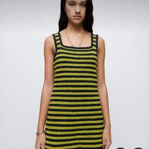 Re/done 70s crochet knit dress—blogger favorite